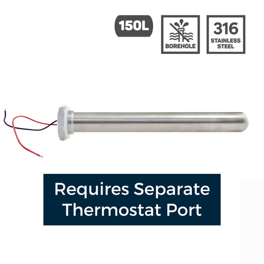 XTEND 2kW Boss Screw-in PTC Ceramic Element
