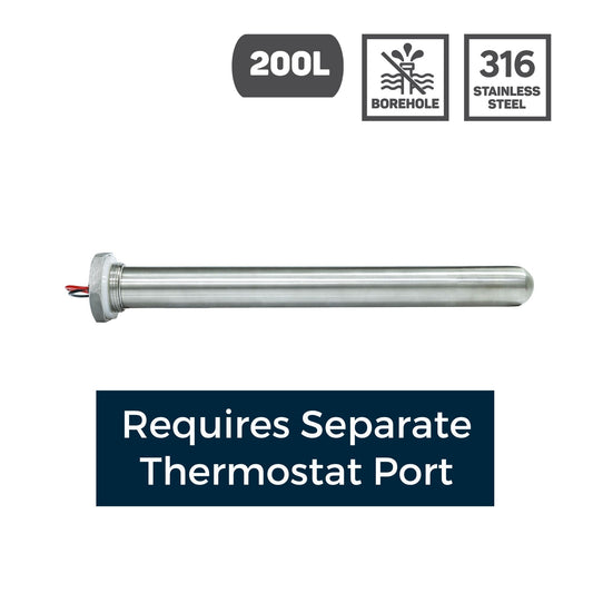 XTEND 3kW Boss Screw-in PTC Ceramic Element